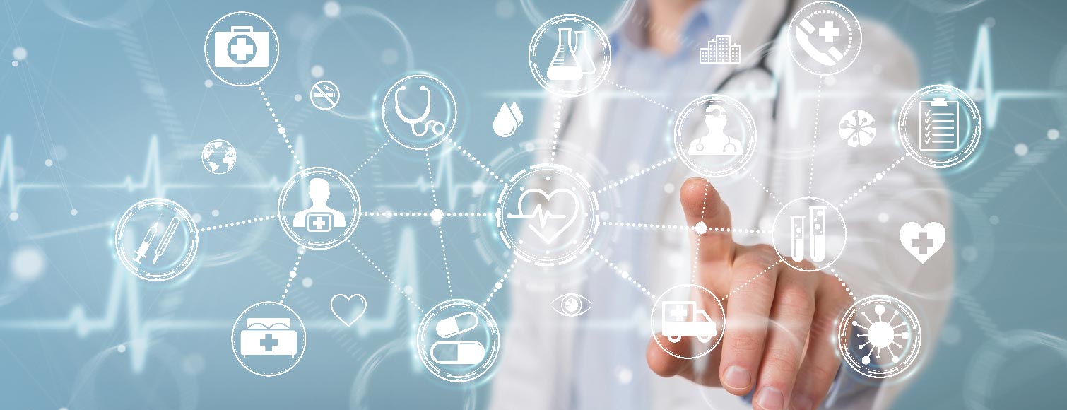 Gesundheitswesen - Digitale Transformation mit SAP und ISC - SAP im Krankenhaus
