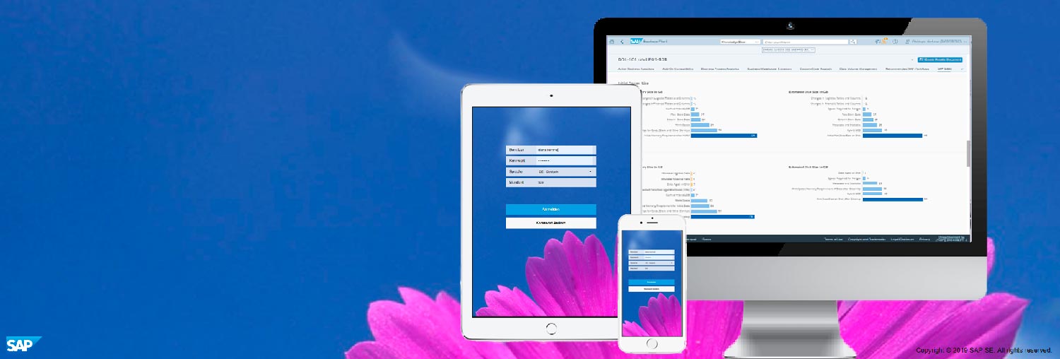 SAP FIORI - neues Designkonzept von SAP