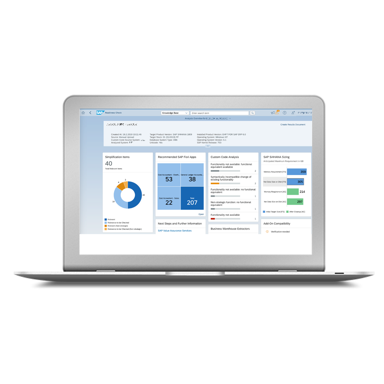 SAP ERP zu SAP S/4HANA - Conversion Guide für die Migration