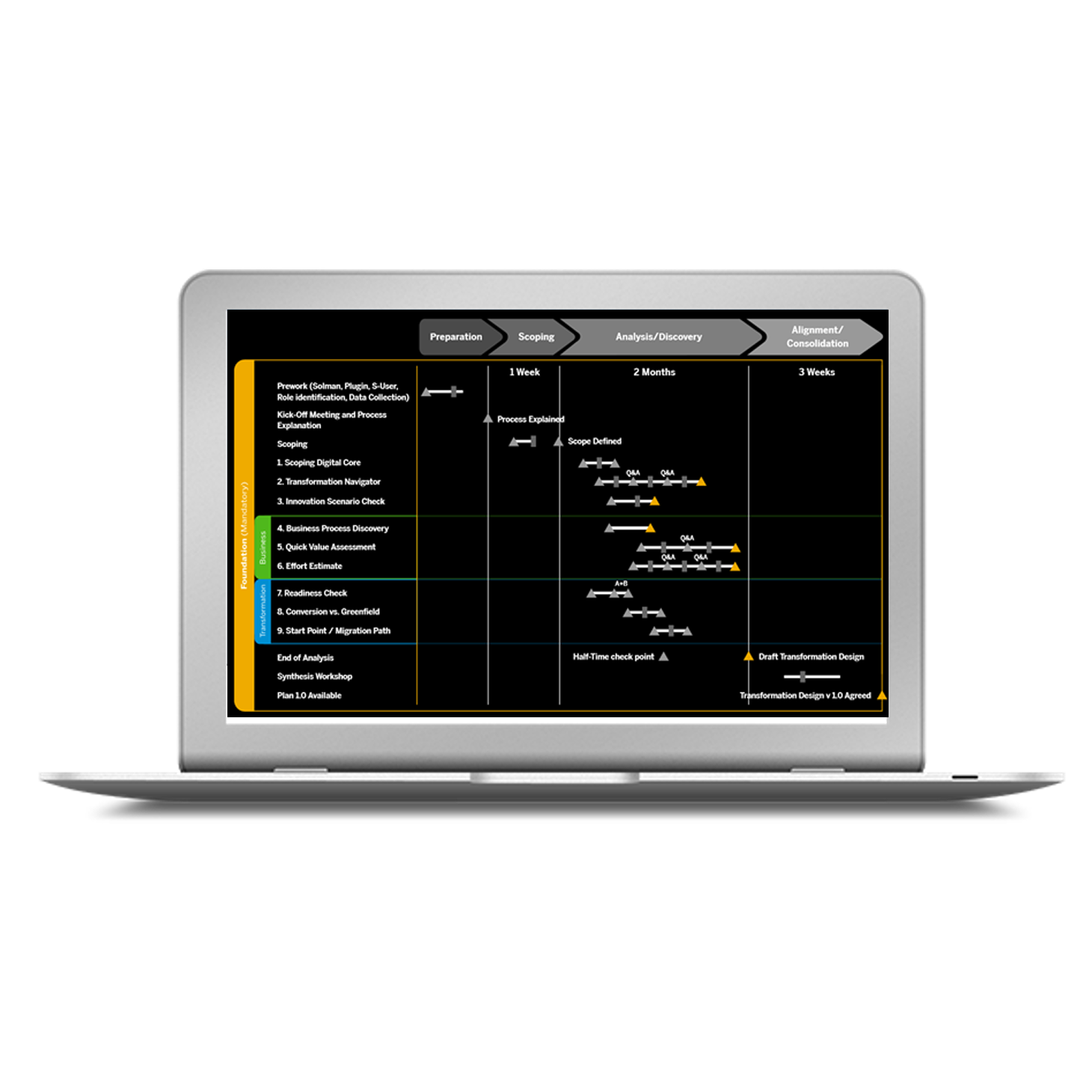 SAP ERP zu SAP S/4HANA - Conversion Guide für die Migration