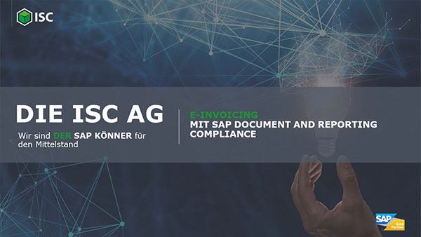 SAP E-INVOICING in Europa: SAP® Documents and Reporting Compliance als Lösung